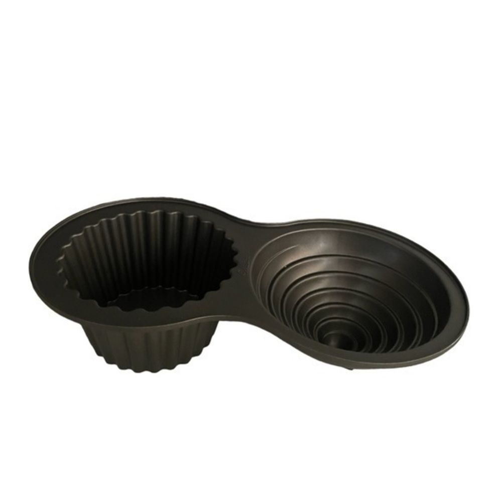 WILTON Large Cupcake Shape
Cake Pan Double Nonstick Aluminum